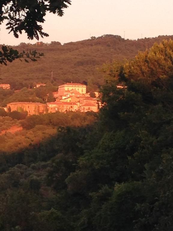 Al Casale Dei Nonni Bed & Breakfast Laureana Cilento Bagian luar foto