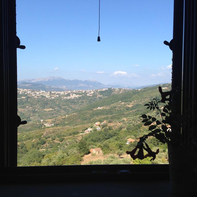 Al Casale Dei Nonni Bed & Breakfast Laureana Cilento Bagian luar foto