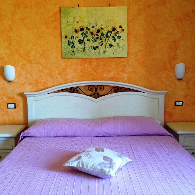 Al Casale Dei Nonni Bed & Breakfast Laureana Cilento Bagian luar foto